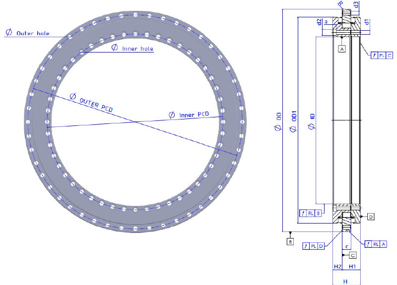 Rotary Table Bearing