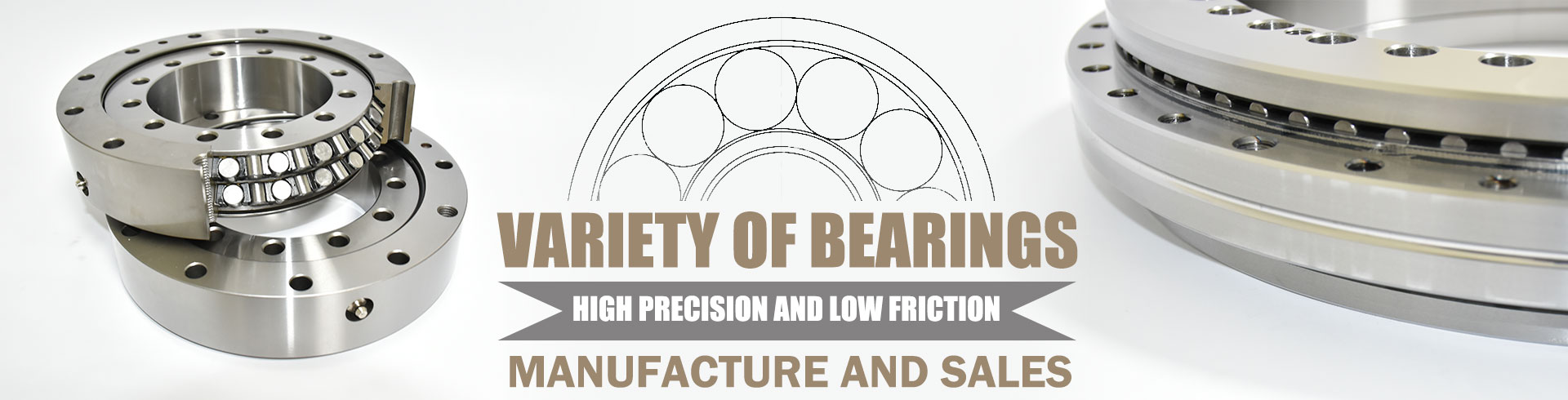 Manufacture and sales of various bearings